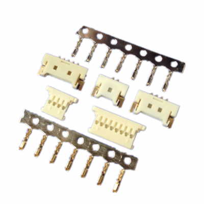 神池HX12503-(1.25超薄 SMT/51146、53780)- 贴片式连接器(1.25mm)